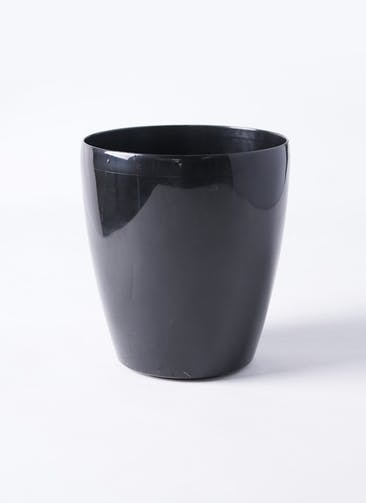 鉢カバー ラスターポット 5号鉢用 ブラック #raster-pot-black-1 185型