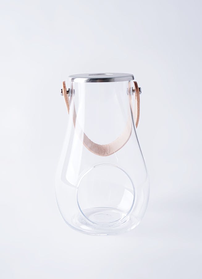 Lyngby Vase(リュンビューベース) H12cm ブラック #Lyngby Porcelæn