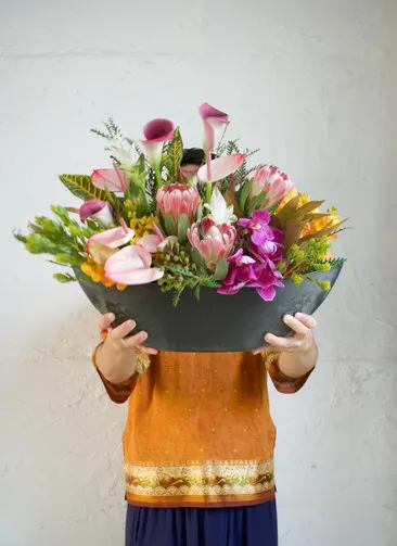 南国系を選ぶ フラワーギフトの通販ならひとはな