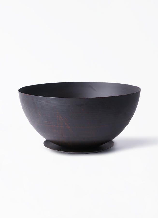 鉢カバー・Y'S SPACE Brack Iron(ブラック アイアン) | 鉢カバーの通販