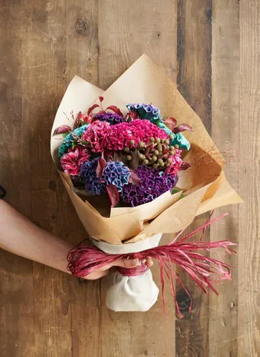 ケイトウを選ぶ フラワーギフトの通販ならひとはな