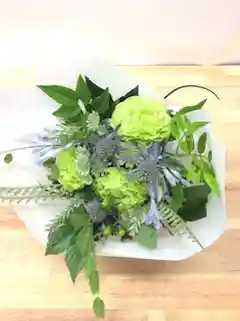 産地直送 トルコキキョウ花束 ブラウン（12輪入り）／佐賀 KOMATSU