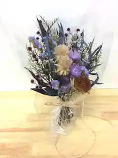パープルのドライフラワー | フラワーギフトならHitoHana（ひとはな）