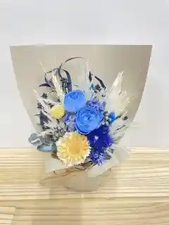 プリザーブドフラワー アレンジメント ブルー | プリザーブドフラワー