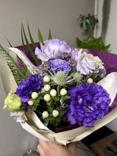 産地直送 ラベンダー ラバンディン パープル S （50本入り