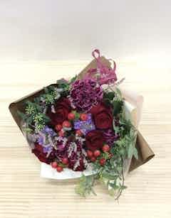 オーダー品（花束） バラの花束 選べる色と本数 オーダーメイド ギフト プレゼント