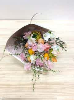産地直送 カラー 花束 オレンジ（5本入り）／新潟 フラワー
