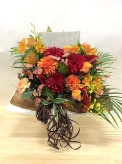 赤色（レッド）のダリア | フラワーギフトの通販ならひとはな