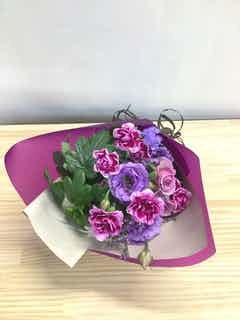 産地直送 チューリップ花束 ピンクマジック（10本入り）／富山 富山県