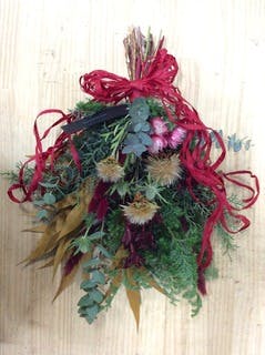 フローリストにおまかせ 生花スワッグ 22,000円 | スワッグなら