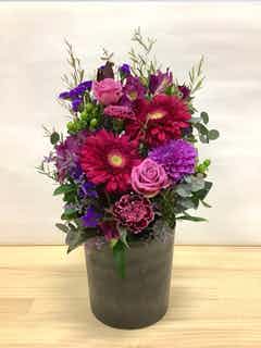 紫色の花束・アレンジメント | フラワーギフトならHitoHana（ひとはな）