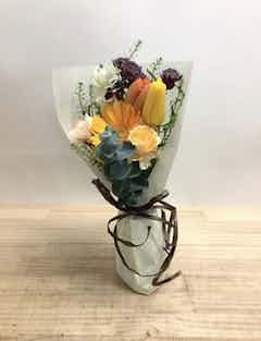 産地直送 カラー 花束 ピカソ (20本)／岩手 三浦さんからお届け | 花束