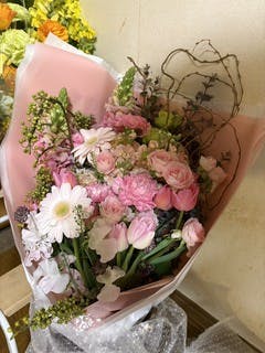 産地直送 チューリップ ラベルエポック 10本（ラッピング付き）／新潟