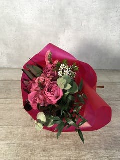 バラ 花束 ブラウン M | 花束ならHitoHana(ひとはな)