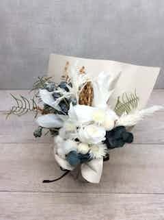 ホワイト造花（プリザーブド）フラワーアレンジメント 楽天市場】【東京堂 公式】東京堂オリジナル 花純（かすみ