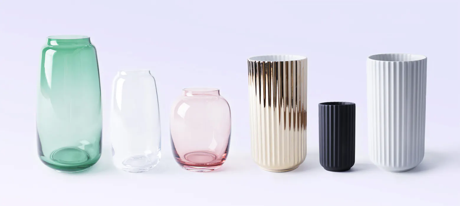Lyngby Porcelæn (リュンビュー ポーセリン) | 花瓶・フラワーベース 