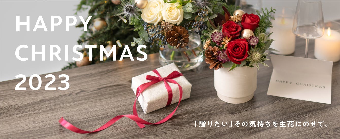 クリスマスの花特集 2023 | HitoHana（ひとはな）