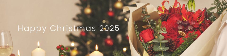 クリスマスに贈るドライフラワー | HitoHana（ひとはな）