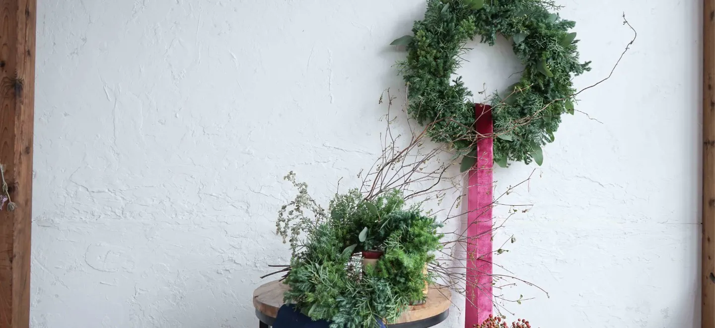 ナチュラルなリースの通販 フラワーギフトならhitohana ひとはな