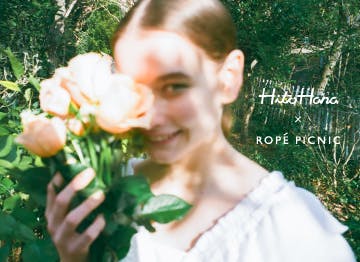 Hitohana x ROPE’ PICNIC