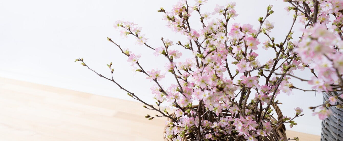 啓翁桜の花束 | フラワーギフトならHitoHana（ひとはな）