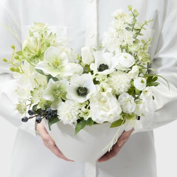 4000円以下のお供え・お悔みの花 | HitoHana（ひとはな）