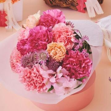 母の日に贈るオレンジ・黄色の花ギフト | HitoHana（ひとはな）