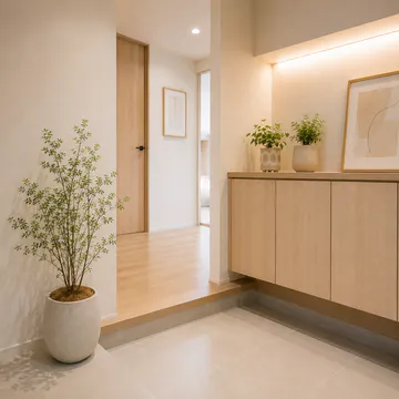 玄関におすすめのフェイクグリーン | 通販専門店 HitoHana（ひとはな）