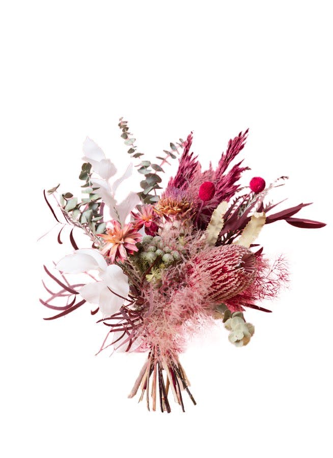 NO157 ナチュラルミント＆グリーン♡ドライとプリザのフラワーガーランド♪